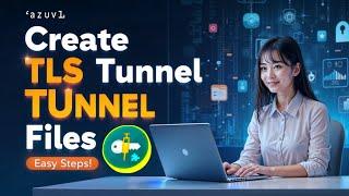 How to Create TLS Tunnel Files for Secure and Fast Browsing | 2024 Tutorial