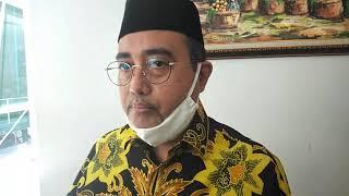 YAHYA ZAINI ANGGOTA DPR RI KOMISI 9 BERHARAP SUARA MA 90% 90% UNTUK MA