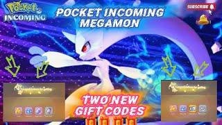 NEW POCKET INCOMING MEGAMON GIFT CODE 2024 | DECEMBER GIFT CODE | PET IMPACT CODE X POCKET ARENA