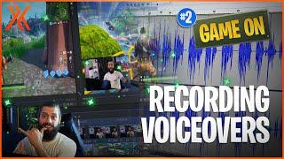 How to record VOICEOVER AUDIO for gameplay