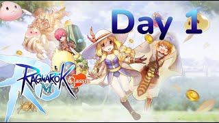 Ragnarok M: Classic Day 1 Lezzgaw!