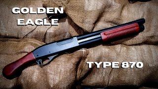 Golden Eagle Type 870 / M870 gas shotgun review