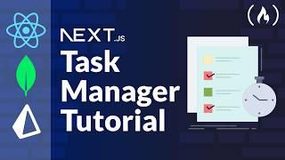 Task Manager Coding Project Tutorial – Next.js, React, Prisma, MongoDB