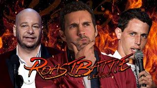 Roast Battle #1 | Mark Normand + Jeff Ross + Tony Hinchcliffe!