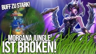 HÖCHSTE Winrate und SCHNELLSTER Clear | Morgana Jungle ist Broken