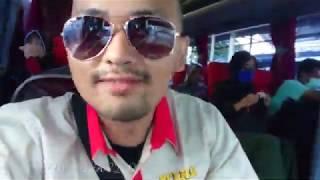 Dari Main Mod Bussid,  sekarang bawa Bus beneran Ala John Toying