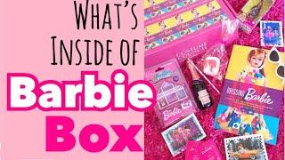 BARBIE BOX from CHICAGO HISTORY MUSEUM!