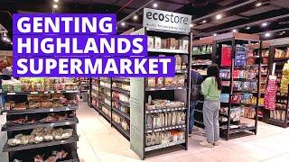  Hilltop Grocer Supermarket at Genting Highlands SkyAvenue | Opening Hours | Exact Location