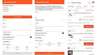 Tutorial Bot Shopee Android