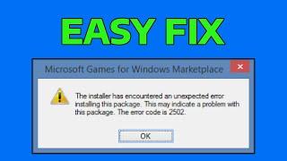 How To Fix Error 2503 & Error 2502 in Windows 11 (The Installer Has Encountered an Unexpected Error)