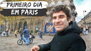 PRIMEIRAS IMPRESSÕES DE PARIS