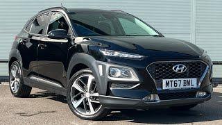 2017 Hyundai Kona Premium Blue Drive Manual