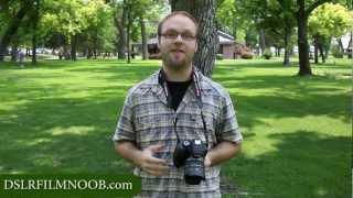 Hand held DSLR shooting tip - DSLR FILM NOOB