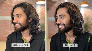 Pixel 3 vs iPhone XS Camera Comparison