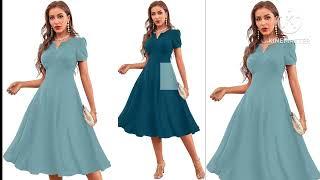 Top 10 Below the Knee length Dresses for Women in India