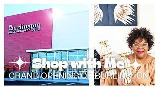 Shop with Me: Grand Opening of a New Burlington & Small Haul March 2025