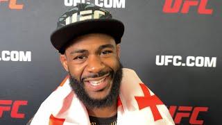 ALJAMAIN STERLING REACTS TO MERAB DVALISHVILI'S VICTORY OVER UMAR NURMAGOMEDOV AT UFC 311