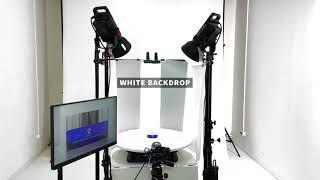 How to create a 3D View / 360 product photography: Beauty