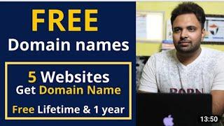 Get Free Domain Names for Lifetime | FreeTLDs For Lifetime & 1 Year | Hosting Also Wit...: