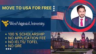NO APPLICATION FEE |fully funded scholarships in USA |  admission in USA without application fee