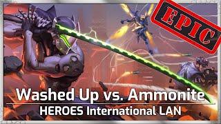 Washed Up vs. Ammonite - Heroes International Offline Finals