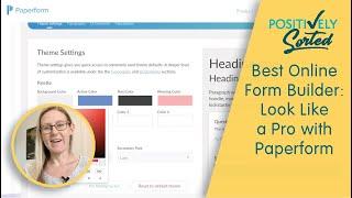 The Best Online Form Builder - Look Like a Pro with Paperform