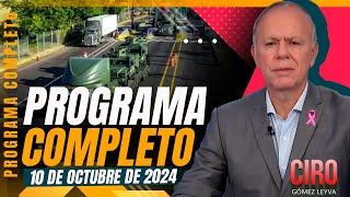 Gustavo Alarcón es el nuevo alcalde de Chilpancingo | Ciro Gómez Leyva | Programa del 10/10/2024