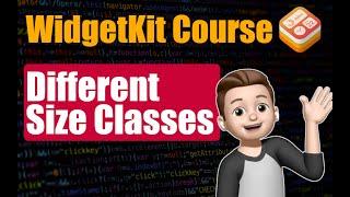 Different Size Classes in Widgets | WidgetKit Course [5]