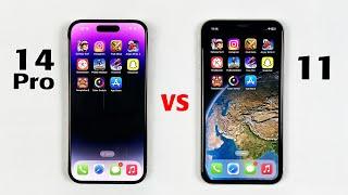 iPhone 14 Pro vs iPhone 11 SPEED TEST | A16 Bionic vs A13 Bionic️