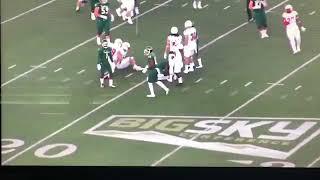 Alex Sims Southern Utah 2017-2018 Season