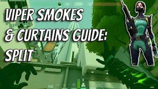 Viper smoke & curtain map guide: split
