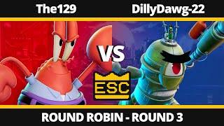 NASB at ESC 33 - Round 3 - The129 (Mr. Krabs) Vs. DillyDawg-22 (Mecha Plankton) - EU Tournament