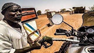 WHATCH OUT with the SCORPION | Motorcycle World Tour | Africa #19