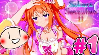 DA SUCCULENT SUCCUBUS WAIFUS RETURN!!!!!!!!!! | Sakura Succubus 2 Part 1