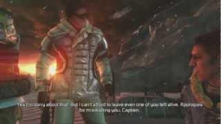 Dead Space 3 - Hive Mind Battle Scene