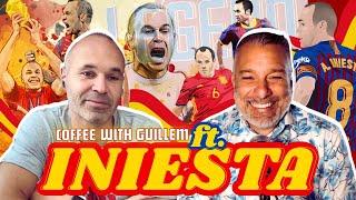 Andrés Iniesta Interview ️ ️ #CoffeeWithGuillem (ENG Subs)