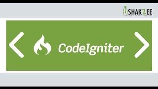 Sending data from controller to model in codeigniter