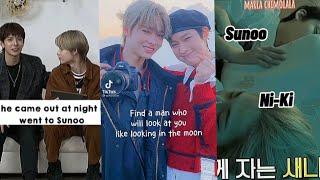 Suno and Niki cute and funny moments with SunSunKi love triangle kdrama #sunki#enhypen#niki#sunoo