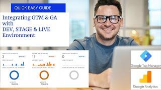 GTM & GA integration with DEV, STAGE AND LIVE Environment | Easy Guide 2021