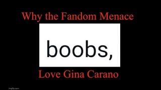 Why The Fandom Menace Love Gina Carano