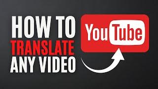 How to Translate Video 2024 YouTube  Language with AI | Voice over