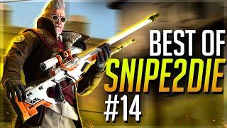 CS:GO - BEST OF Snipe2Die #14