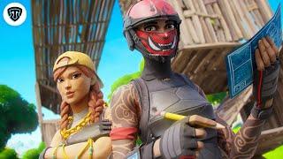 these are the FASTEST creative builds ever on FORTNITE... (Titus Creative Teamtage #1)