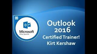 Microsoft Outlook 2016: Share Folder Permissions Settings