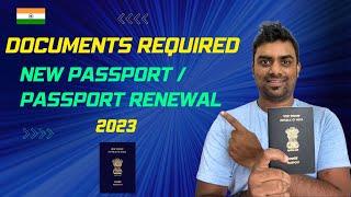 Documents required to Apply Passport in 2023 || Passport Apply Online || Passport Documents
