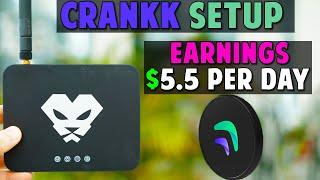 Crankk Crypto Miner Setup Guide - My Earnings & Price Prediction