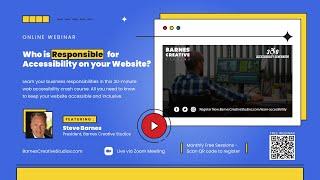 Web Accessibility Crash Course - Barnes Creative Studios