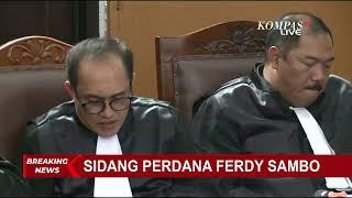 Ferdy Sambo Didakwa Pasal Pembunuhan Berencana