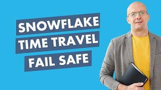 Snowflake Time Travel & Fail-safe | What is Continuous data protection | How to | with Examples