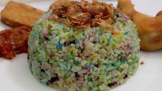 NASI HUJAN PANAS PALING GURIH, SEDAP DAN WANGI